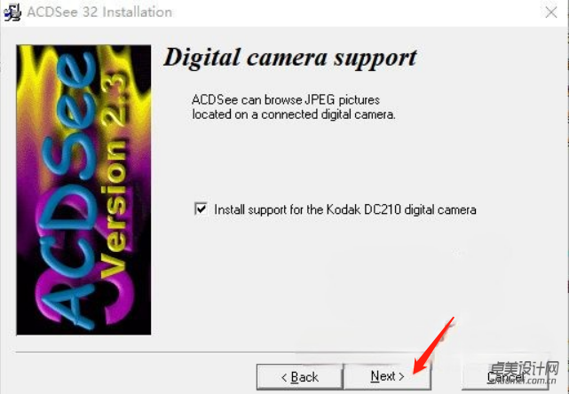 ACDSee 3.2